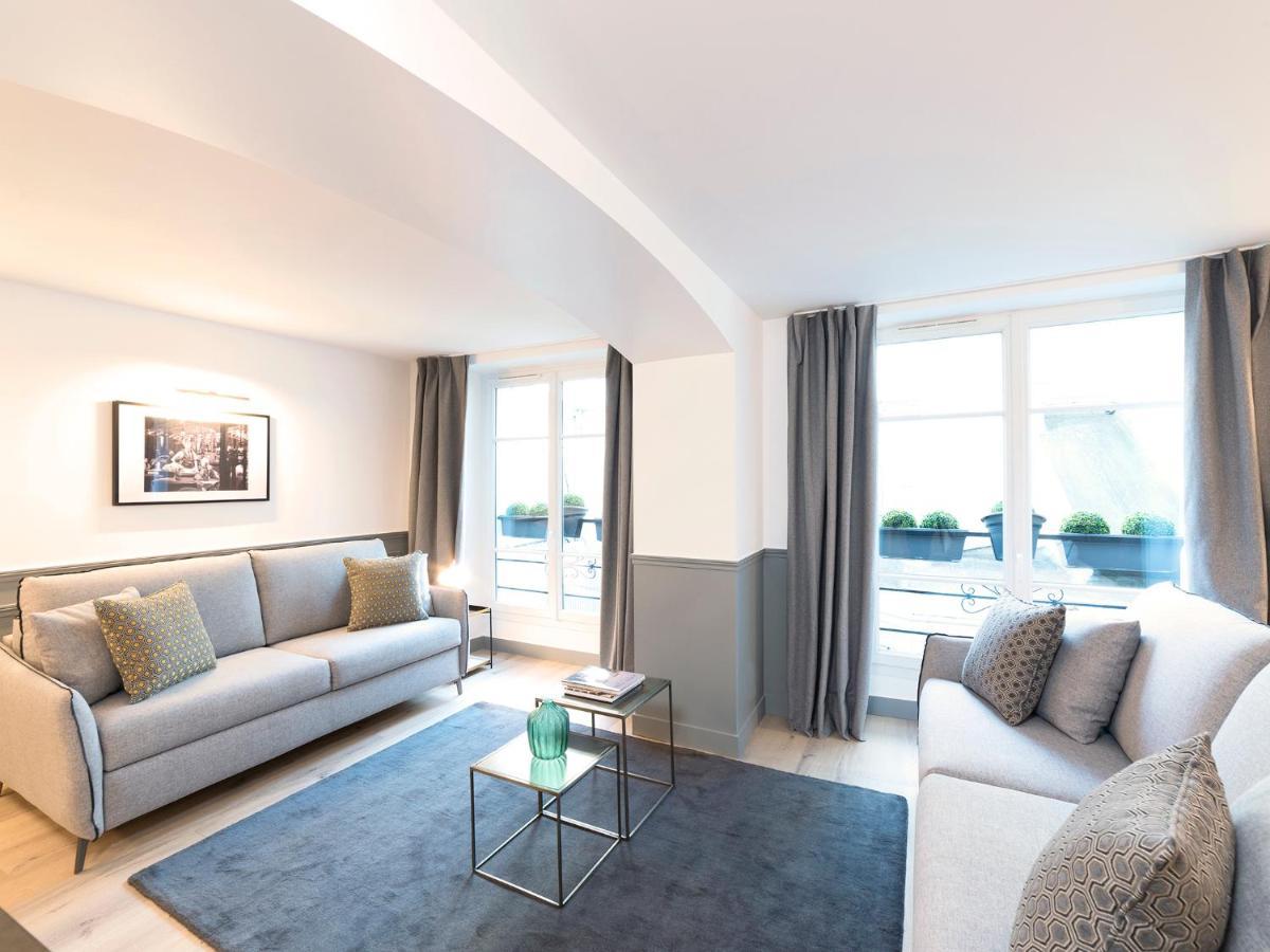 Livinparis - Luxury 4 Bedrooms Le Louvre I Exterior photo